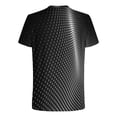 thumbnail image 4 of Mefallenssiah Hauts pour Hommes, Liquidation T-Shirt à Manches Courtes Imprimé Col Rond Mode Décontractée Manches Courtes, 4 of 5