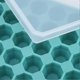 thumbnail image 5 of 40-Grid Silicone Ice Cube Mold, DIY Ice Cube Maker Mold with Removable Lid, Kitchen Accessories, Green, 5 of 5