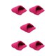 thumbnail image 2 of Greeniant Cama de tela para mascotas Amigo peludo Acogedor y cálido Saco de dormir y cómodo Saco de dormir cálido para mascotas rosa rojo XS Type2 NO2, 2 of 6