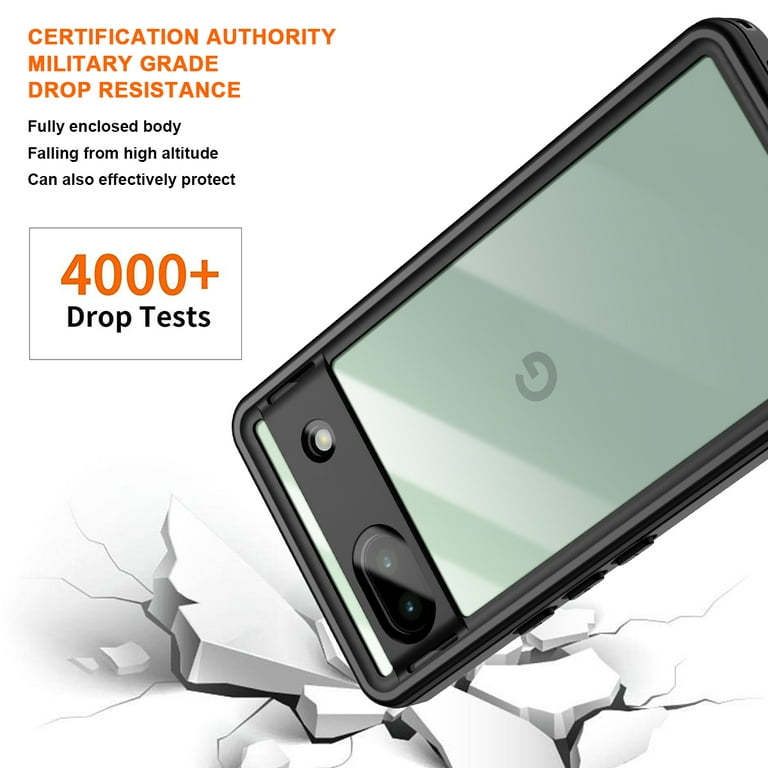 Casetego Google Pixel 6A Case, IP68 Waterproof, Dustproof Casetego Google Pixel 6A Case, IP68 Waterproof, Dustproof
