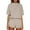 Khaki, variant on RMGVDSD 2 Piece Sets For Women Casual Tracksuits Short Sleeve Crewneck Tops And Shorts 2025 Loungewear Outfits Stylish Women Shorts Suit