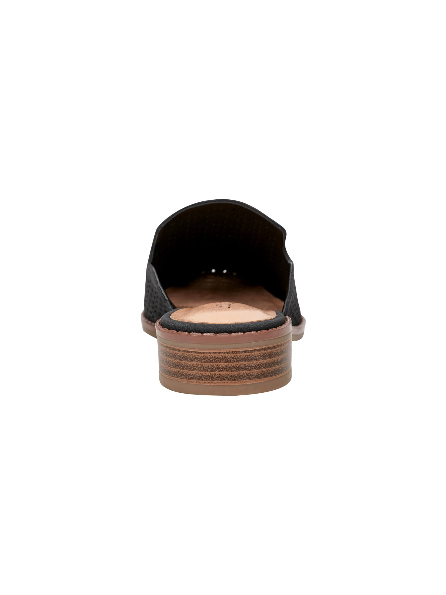 indigo rd Women's Haddler Slide On Block Heel Mule