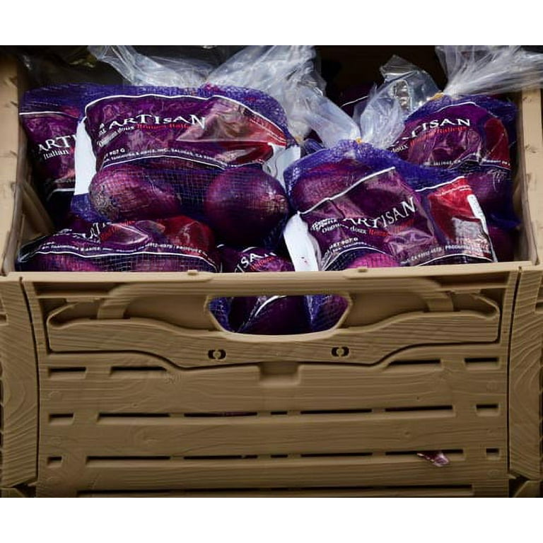 Fresh Produce Red Onions 2 lb Bag versatile for cooking and flavor