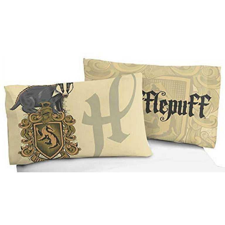 Hufflepuff pillowcase clearance