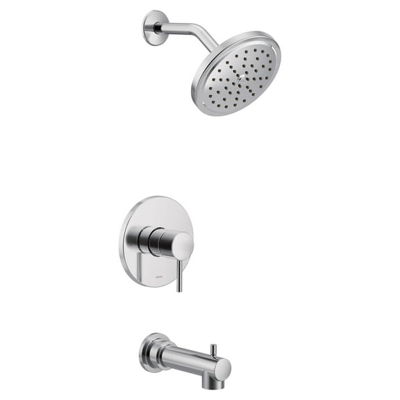 Moen Ut3293EP Chrome Manual 1-Handle Shower Valve Trim