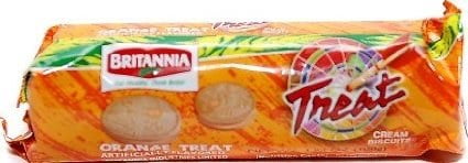 ORANGE CREAM BISCUIT - FRENCH