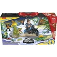 Imaginext Jurassic World Dinosaur Advent Calendar, 25Piece Preschool