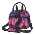 thumbnail image 1 of Easygdp Neon Futuristic Dragon Caja de Almuerzo para Mujeres y Hombres, Bolsa de Almuerzo Insulada, Bolsas Reutilizables Impermeables para Viajes, Trabajo y Picnics, 1 of 7