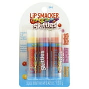 Bonne Bell Lip Smacker Tropical Skittles Lip Balm, 3 ea