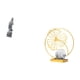thumbnail image 5 of Estatua De Hoja De Guan Yin, Adorno De Piedra De Hierro, Escultura Decorativa Budista Coleccionable De Feng Shui Para Interiores, Pasillos, Dormitorios, Oficinas, Chimeneas, Escritorios Y, 5 of 8