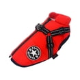 thumbnail image 3 of Winter Dog Clothes for Small Dogs Warm Fleece Large Dog Jacket Waterproof Pet Coat with Harness Chihuahua Clothing Puppy Costume ShopWise Round, 3 of 12