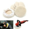 thumbnail image 3 of Lana 6 Piezas Pads De Pulido De 7 Pulgadas CAR BUSTING BUSFING BUFTING KIT BUFFER PLIGADER POLADER POLLA BUFFERING BUFFING De Lana Para Almohadillas De Reparación Y Pulido Del, 3 of 6
