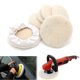 thumbnail image 3 of Lana 6 Piezas Pads De Pulido De 7 Pulgadas CAR BUSTING BUSFING BUFTING KIT BUFFER PLIGADER POLADER POLLA BUFFERING BUFFING De Lana Para Almohadillas De Reparación Y Pulido Del, 3 of 6