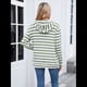 thumbnail image 4 of Camisas de Larga para Mujer, Sudaderas con Capucha y Bolsillo Tipo Canguro, Sudaderas de Otoño. Verde M, 4 of 10
