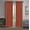 Brick / Rust, variant on 2PC SET VERSATILE FAUX SILK WINDOW CURTAIN TREATMENT ROD POCKET PANELS (MR2) 84"