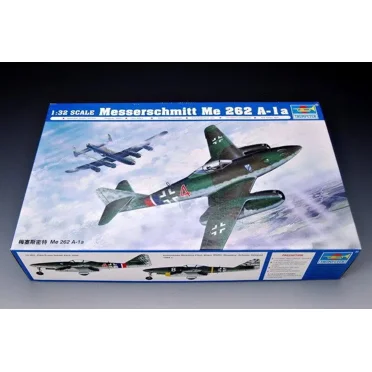 Trumpeter 02235 1/32 Messerchmitt Me 262 A-1a Model Kit