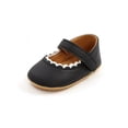 thumbnail image 2 of Ame Cute Baby Soft-soled Non-slip Toddler Shoes Girls Crib Shoes Sneakers 0-18 Months, 2 of 6