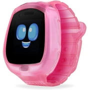 Angle View: Little Tikes Tobi Robot Smartwatch for Kids with Cameras, Video, Games,and Activities – Pink, Multicolor