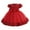 Red, variant on FAOWME Child Mesh Dress Stylish Little Girl Dress Sundress Sky Blue 3-4 Years