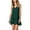 Green, variant on Wirziis Summer Dress For Women,Casual Solid Color Sleeveless Womens Dresses