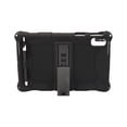 thumbnail image 4 of Dteck Case for Samsung Galaxy Tab A8 10.5-inch X200 X205,Shockproof Soft Silicone Case Kickstand Rubber Shell Protective Cover,Black, 4 of 4