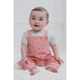 thumbnail image 2 of Disney Minnie Mouse Bodysuit and Overall Outfit Set Newborn to Infant, 2 of 5