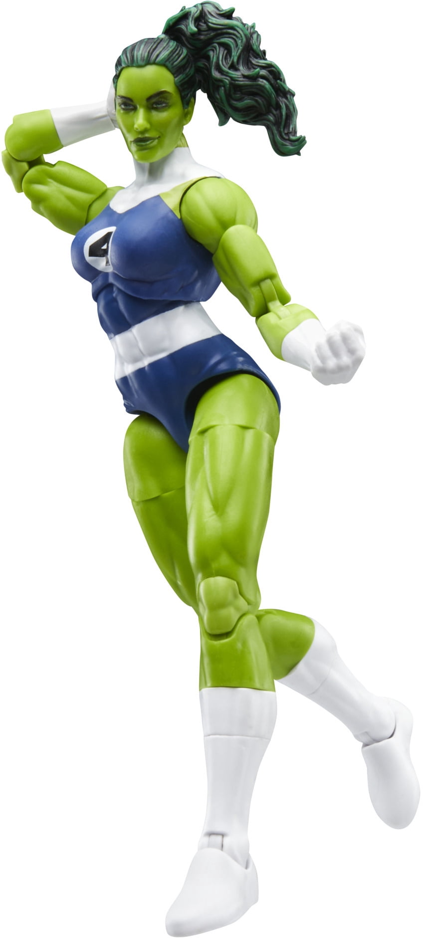Hasbro Collectibles - Fantastic Four Comics - Marvel Legends - She-Hulk Action Figure