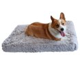 thumbnail image 1 of Estera de felpa para perros, nido para mascotas, sofá cama para perros para dormir profundo MFZFUKR CPB-US-FXT181-2, 1 of 5