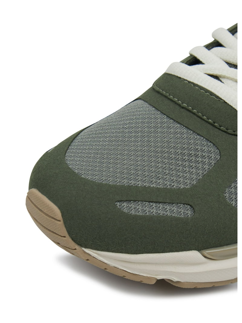 RBX Men\'s White and Green Athletic Shoes RBX Athletic Shoes – Encore Pk main image 4