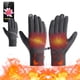 thumbnail image 1 of Guantes de invierno con pantalla táctil para hombres y mujeres - Guantes térmicos impermeables para ciclismo, conducción y esquí con agarre para actividades al aire libre en clima frío, 1 of 2