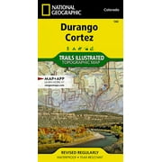 National Geographic Maps: Trails Illustrated: Durango, Cortez - Folded Map