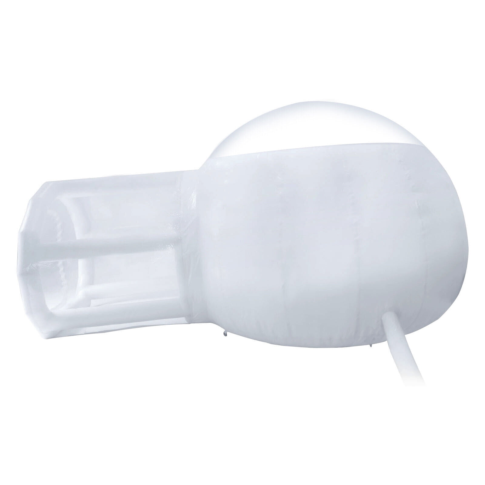 Outdoor PVC Inflatable Bubble Transparent Camping Tent Tunnel Clear Top +Blower