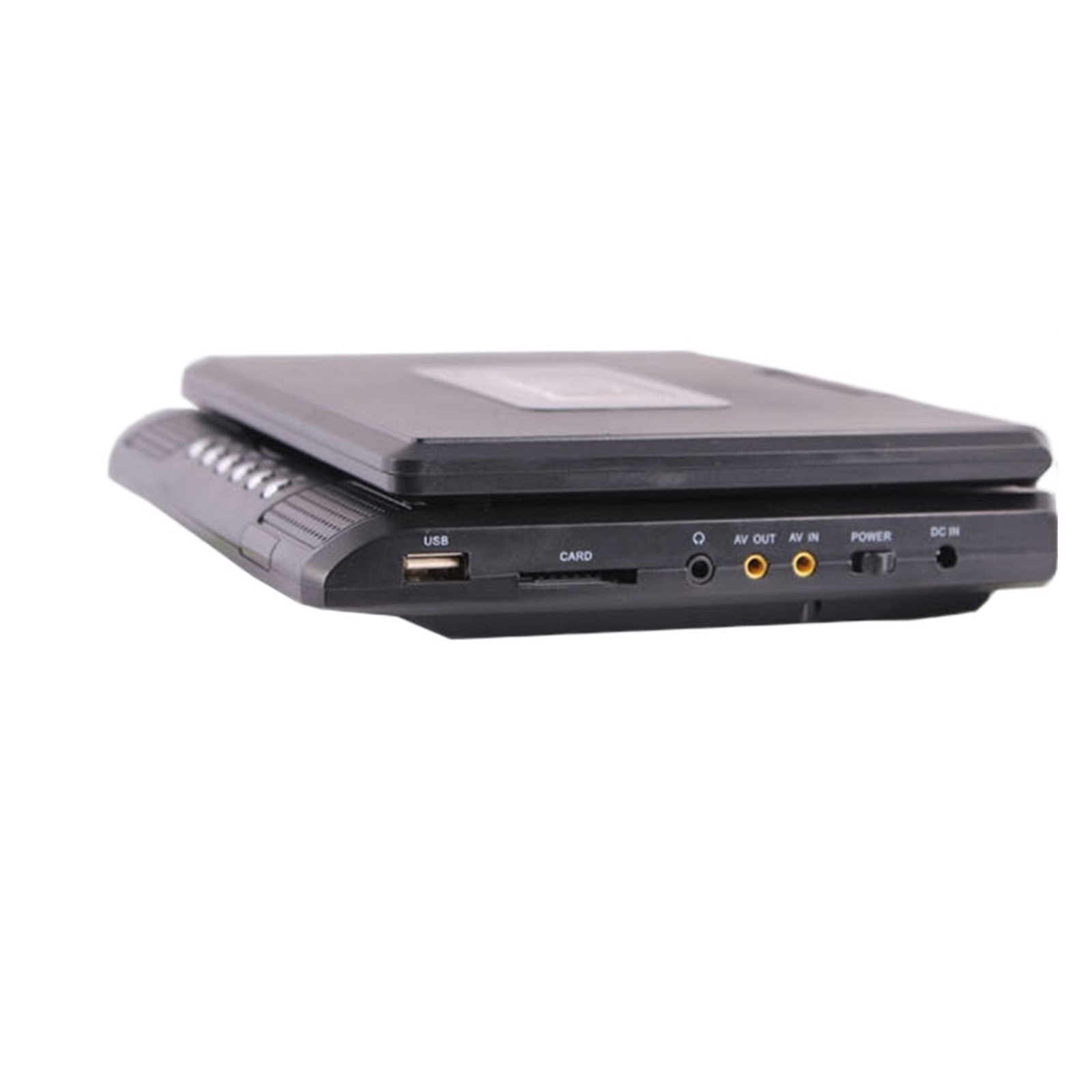 DVD Player 7.8 Inch Digital CD Players 270 Degree Rotation Screen With Remote Control Cinema Radio Playing ,Upgrade Drive