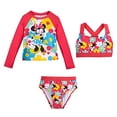 thumbnail image 2 of Disney Minnie Mouse Deluxe Swimsuit Set for Girls, Size 7/8, 2 of 2