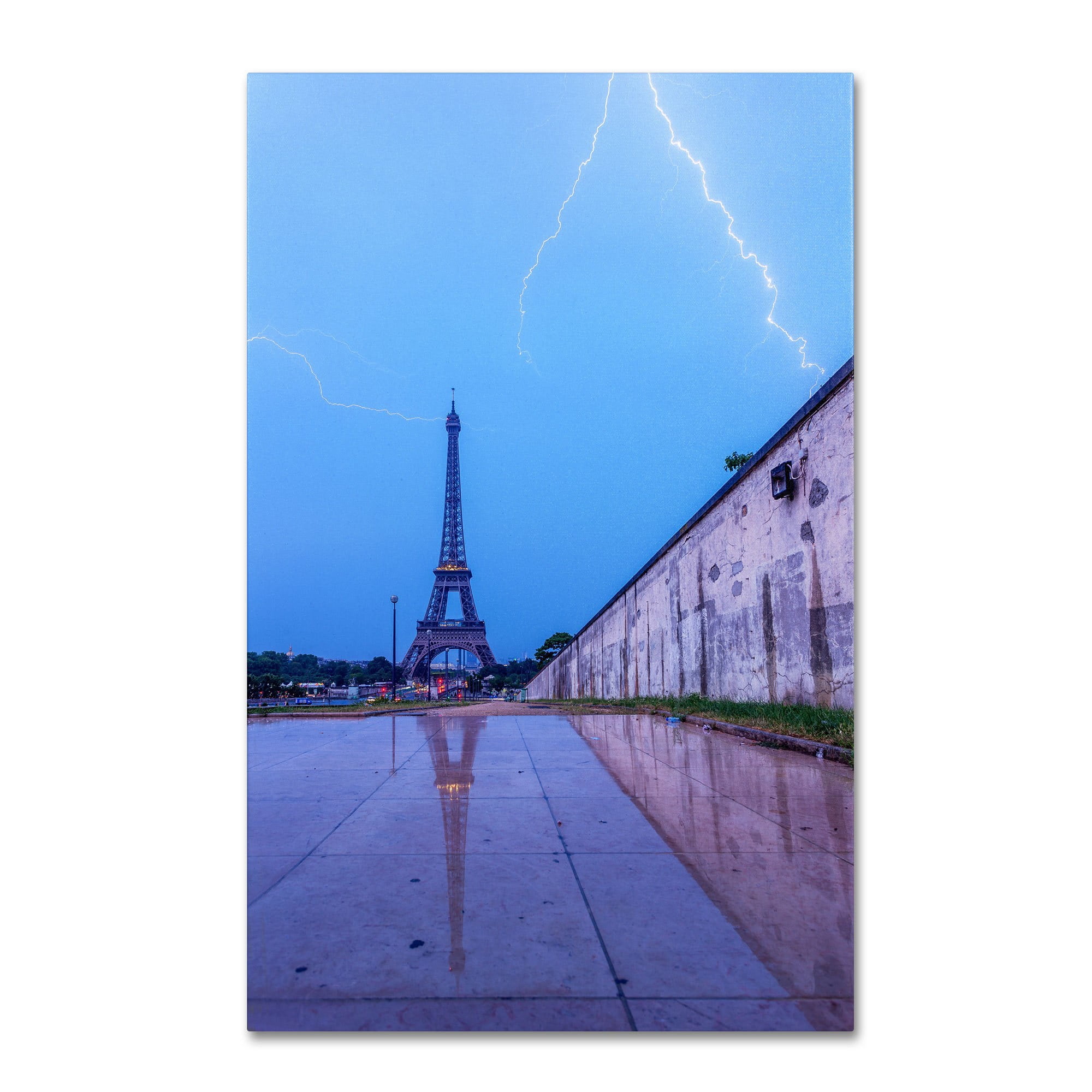 Trademark Fine Art "Apocalypse Day" Canvas Art by Mathieu Rivrin