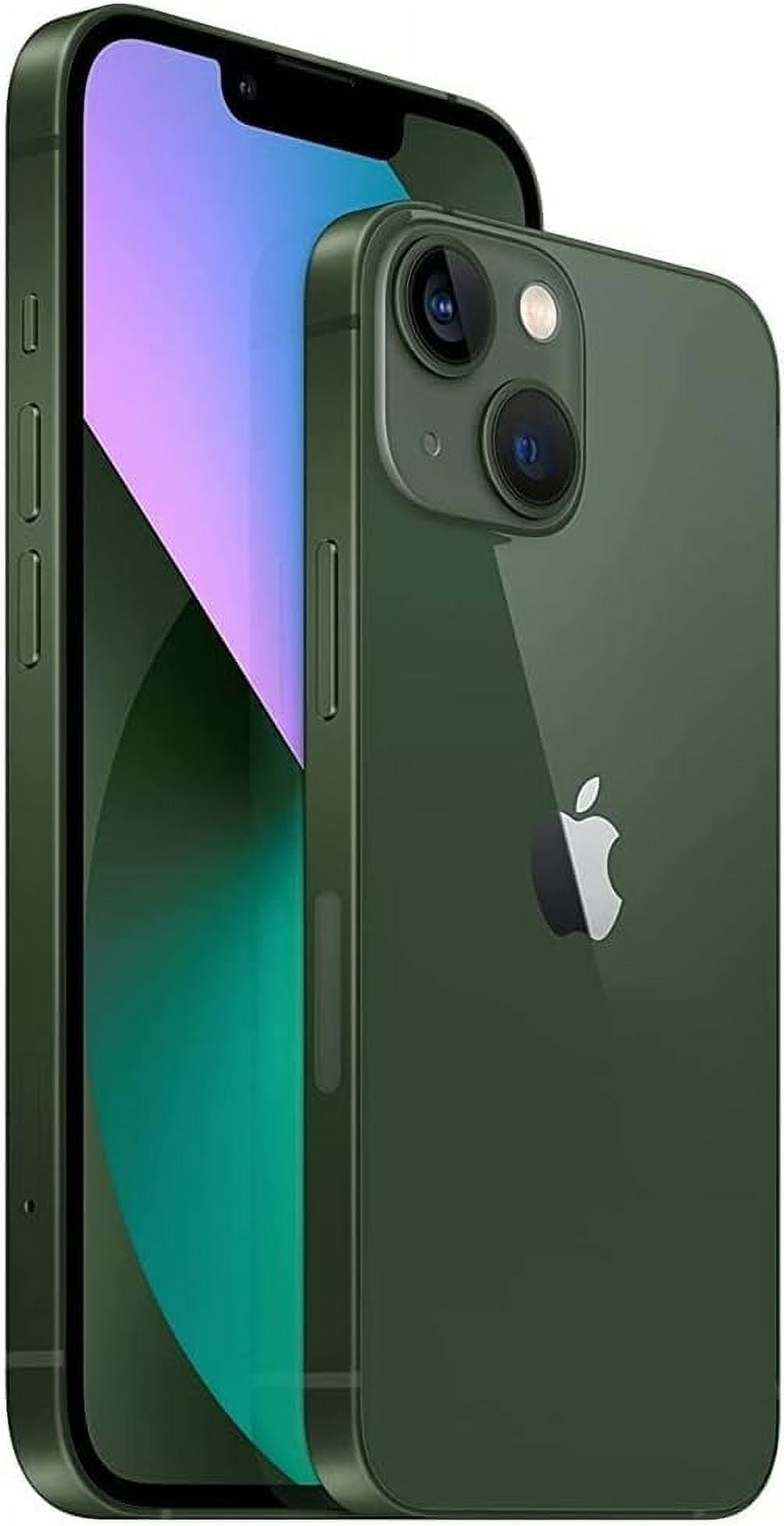 Apple iPhone 13 Mini 256GB Unlocked Smartphone (Green) Certified