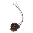 thumbnail image 3 of 3057 LED Bulbs Socket Holder, Copper Connection Line Convenient 3155 Bulb Socket Strong Heavy Duty  For 4157 For 4057 For 4156 For 3156, 3 of 8