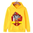 thumbnail image 3 of Sudadera con capucha de la Patrulla Canina para niños, primavera y otoño, abrigos, ropa para adolescentes, ropa para niños, camisetas para niñas, jersey deportivo para niños, 3 of 5