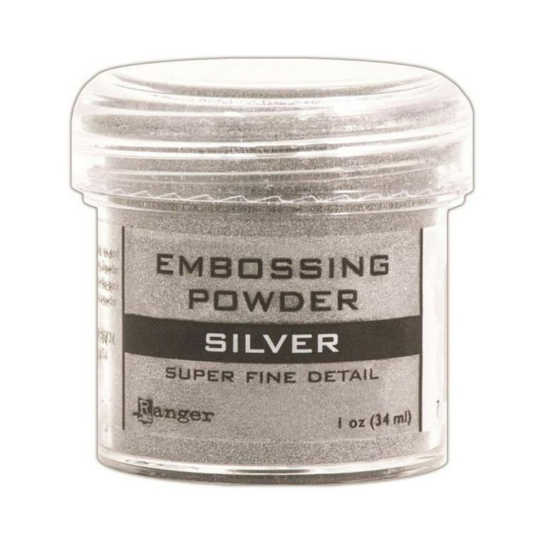 Ranger - Heat Embossing Powder for Cardmaking - Metallic - Gold, Silver,  Platinum, Copper & Princess Gold - 5 Item Bundle 