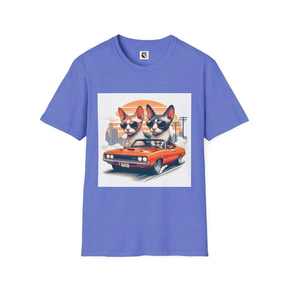 Wacky Cornish Rex Domestic Cat