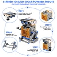 thumbnail image 2 of Robots de energía solar, juguete STEM 13 en 1, educativo para niños de 8 a 12 años, 2 of 7