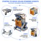 thumbnail image 2 of Robots de energía solar, juguete STEM 13 en 1, educativo para niños de 8 a 12 años, 2 of 7