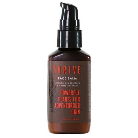 Thrive Natural Face Moisturizer, 2 oz – Non-Greasy Facial Moisturizer with Antioxidants for Men & Women – Vegan & Made in USA