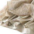 thumbnail image 3 of SWSMCLT Women's Tulle Skirt Fall Chiffon Long Skirt Pleated Vintage Layered Khaki One Size, 3 of 5