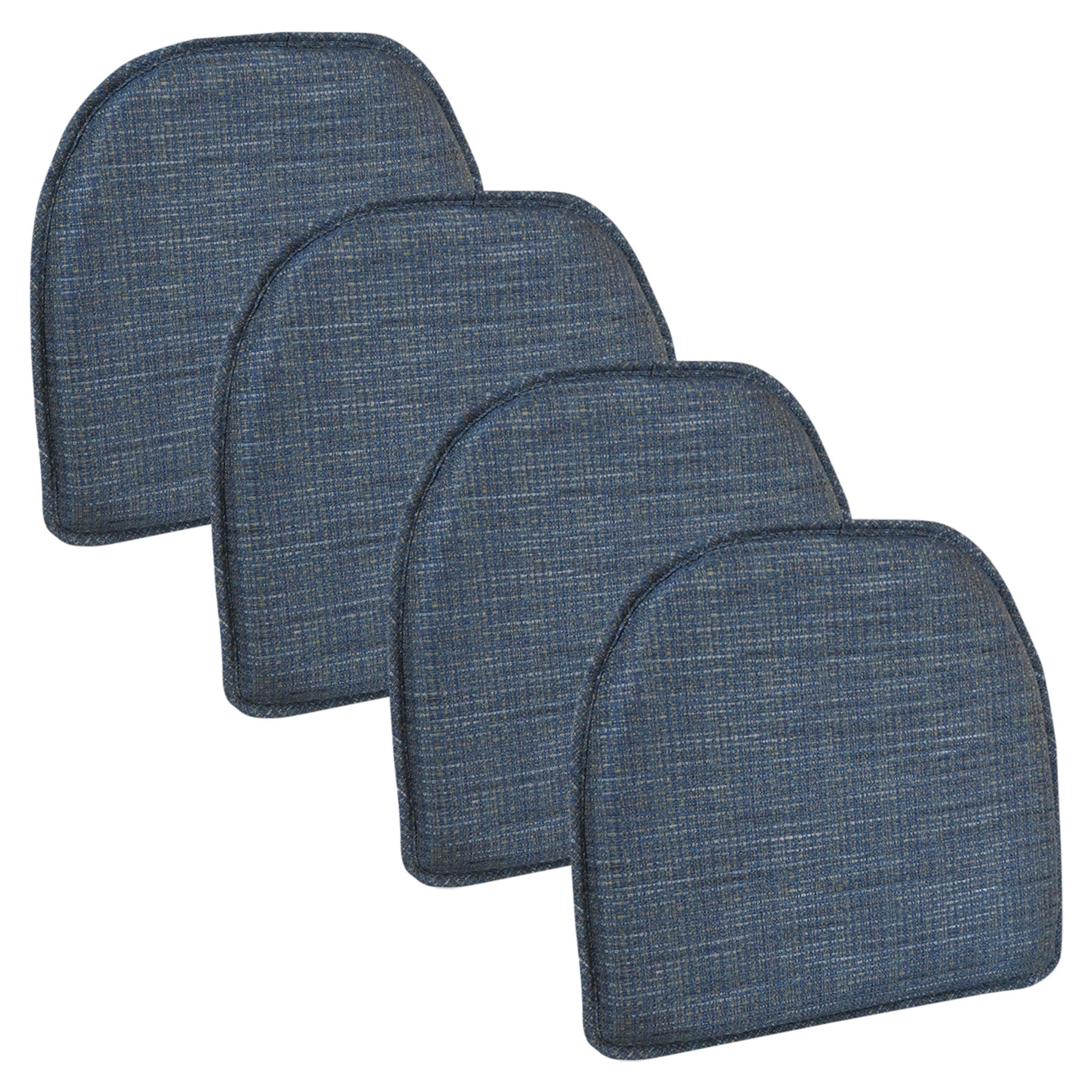 Gripper Non Slip 15 X 16 Kahuna Blue Chair Cushions Gripper Non Slip 15 X 16 Kahuna Blue Chair Cushions
