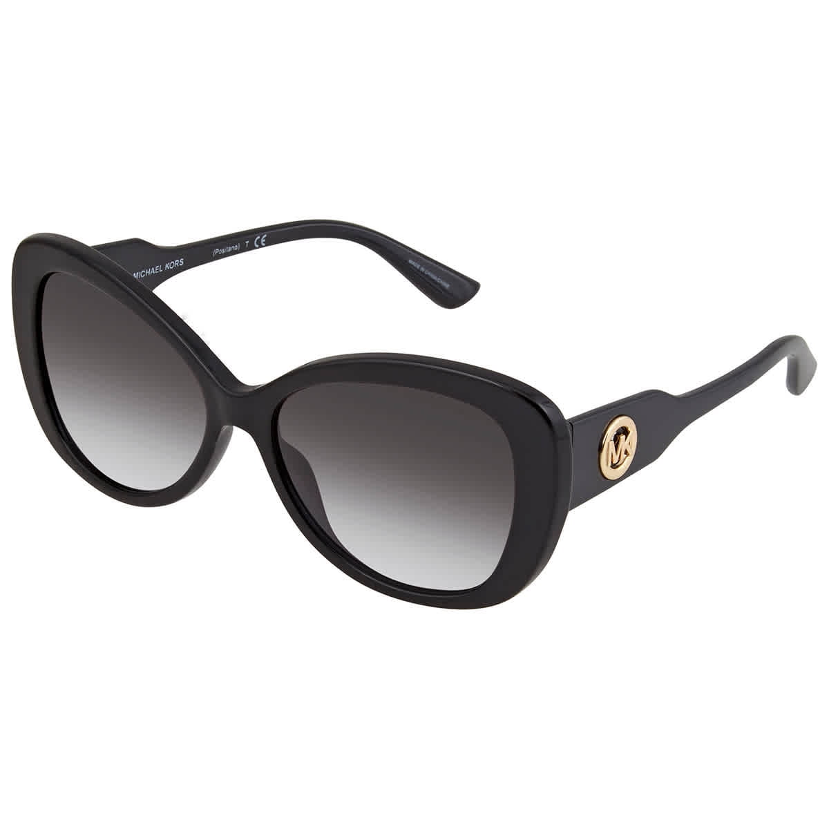 Michael Kors Grey Gradient Butterfly Ladies Sunglasses 0MK2120 30058G ...