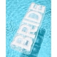 thumbnail image 3 of Pool Float xo Fetti Bride, confeti multicolor, 183 cm, 3 of 8