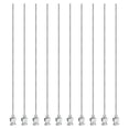 thumbnail image 1 of Unique Bargains 10 Pcs 18G 5 Inch Blunt Tip Dispensing Needle with Lure Lock for Refilling Liquid Inks Adhesives, 1 of 5