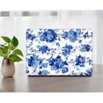 thumbnail image 1 of KSK KAISHEK Compatible with MacBook Pro 16" Case 2023 2022 2021 Release Model A2780 M2/A2485 M1, Plastic Hard Shell Case Cover + Black Keyboard Cover, Flower 122, 1 of 5
