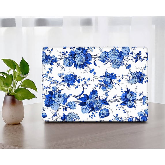 KSK KAISHEK Compatible with MacBook Pro 16" Case 2023 2022 2021 Release Model A2780 M2/A2485 M1, Plastic Hard Shell Case Cover + Black Keyboard Cover, Flower 122